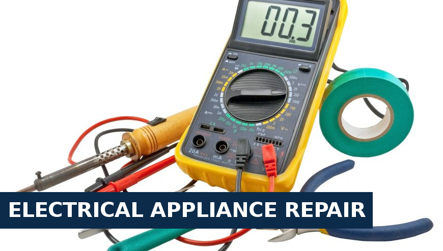 Electrical appliance repair Soho